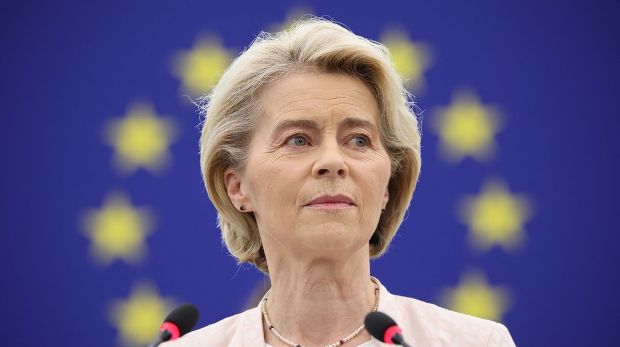 Ursula Von der Leyen valdes om som EU-kommissionens ordförande för en andra mandatperiod i Europaparlamentet i mitten av juli.&nbsp;