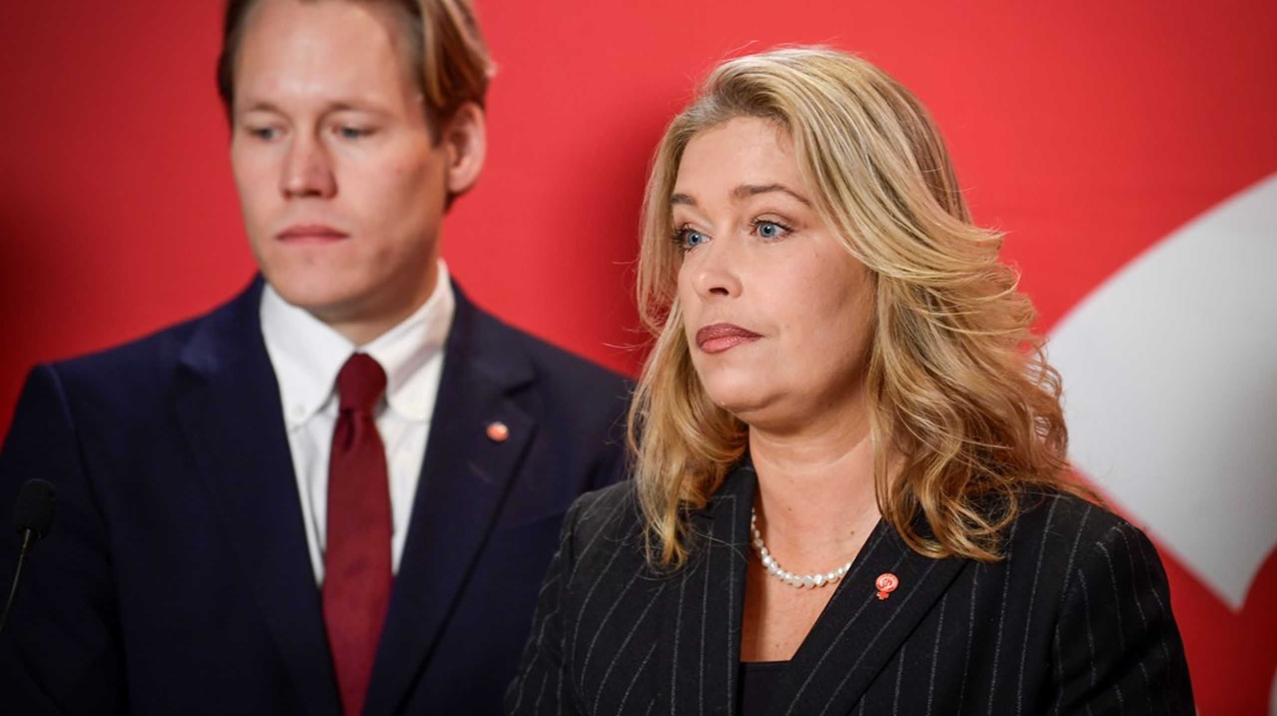 Annika Strandhäll (S) leder arbetsgruppen som ska utveckla Socialdemokraternas politik på arbetsmarknadsområdet.&nbsp;