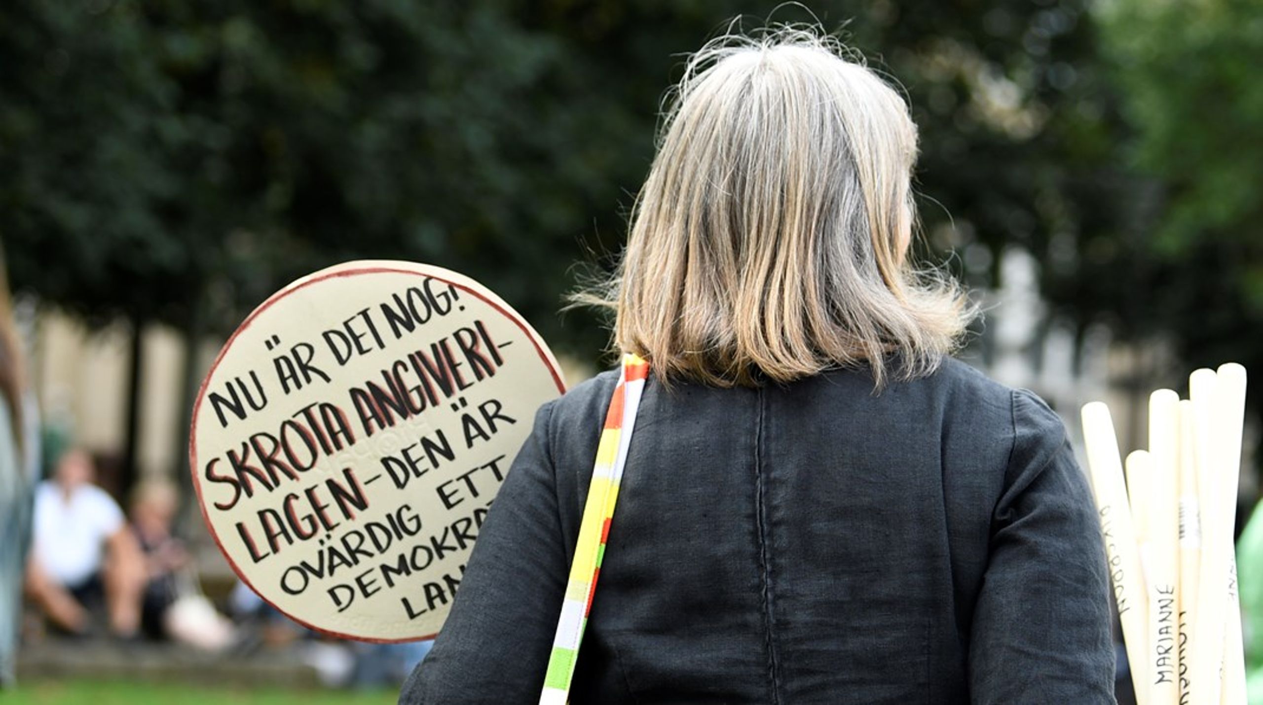 Protesterna mot regeringens planer har varit många, bland annat genom demonstrationer.&nbsp;