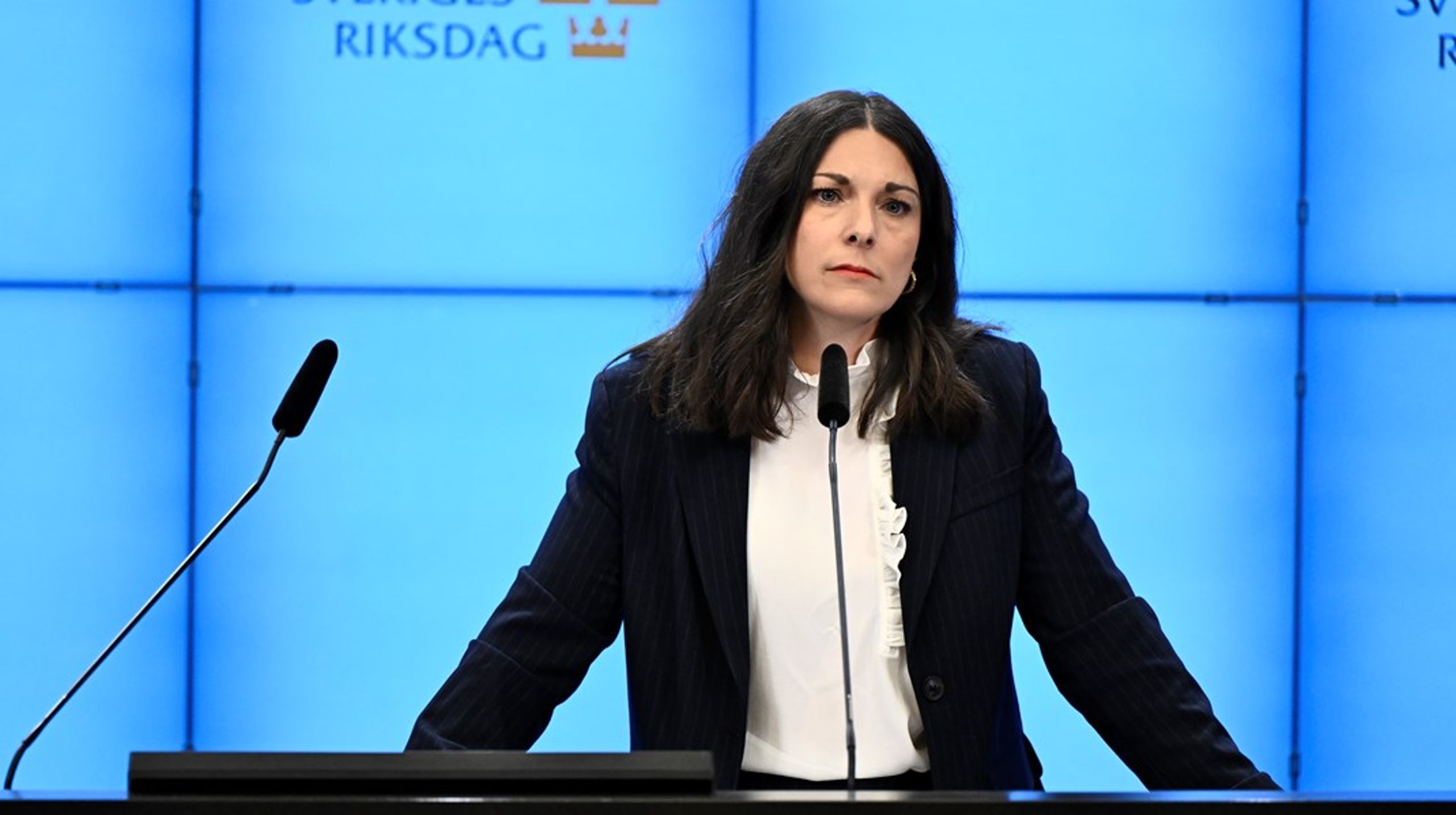 Riksdagsledamoten Teresa Carvalho (S) leder en intern arbetsgrupp som ska lämna förslag mot gängbrottsligheten.