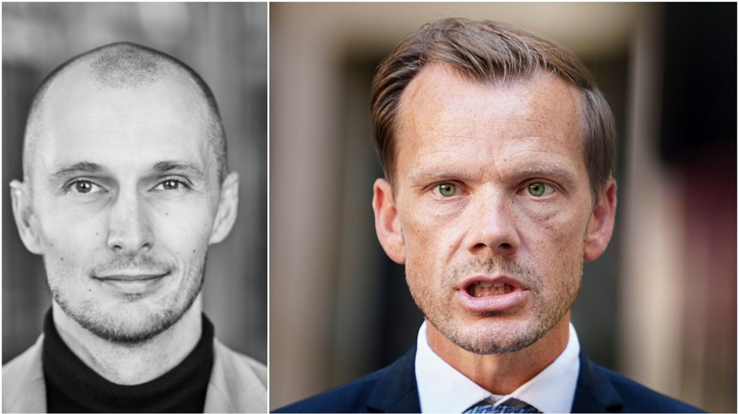 ”Om det verkligen är de megahårda danska straffen som skyddar oss danskar från det svenska gängtillståndet, hur kommer det sig då att svenskarna alls har börjat begå sina brott i Danmark?”, skriver&nbsp;David Brehm Sausdal.&nbsp;