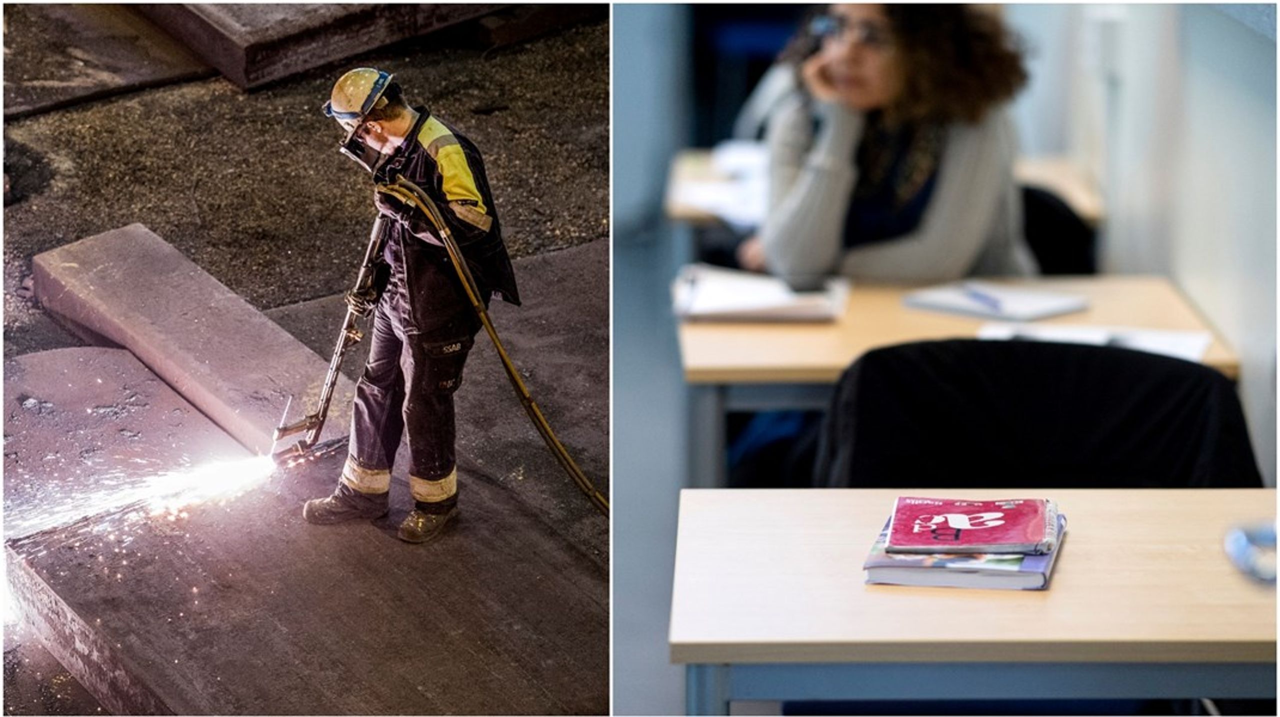 ”Denna utbildningsform, även kallad yrkesvux, har blivit avgörande för att människor ska kunna byta yrkesbana eller få en andra chans att komma in på arbetsmarknaden.
Men yrkesvux dras med stora problem”, skriver branschföreträdare.