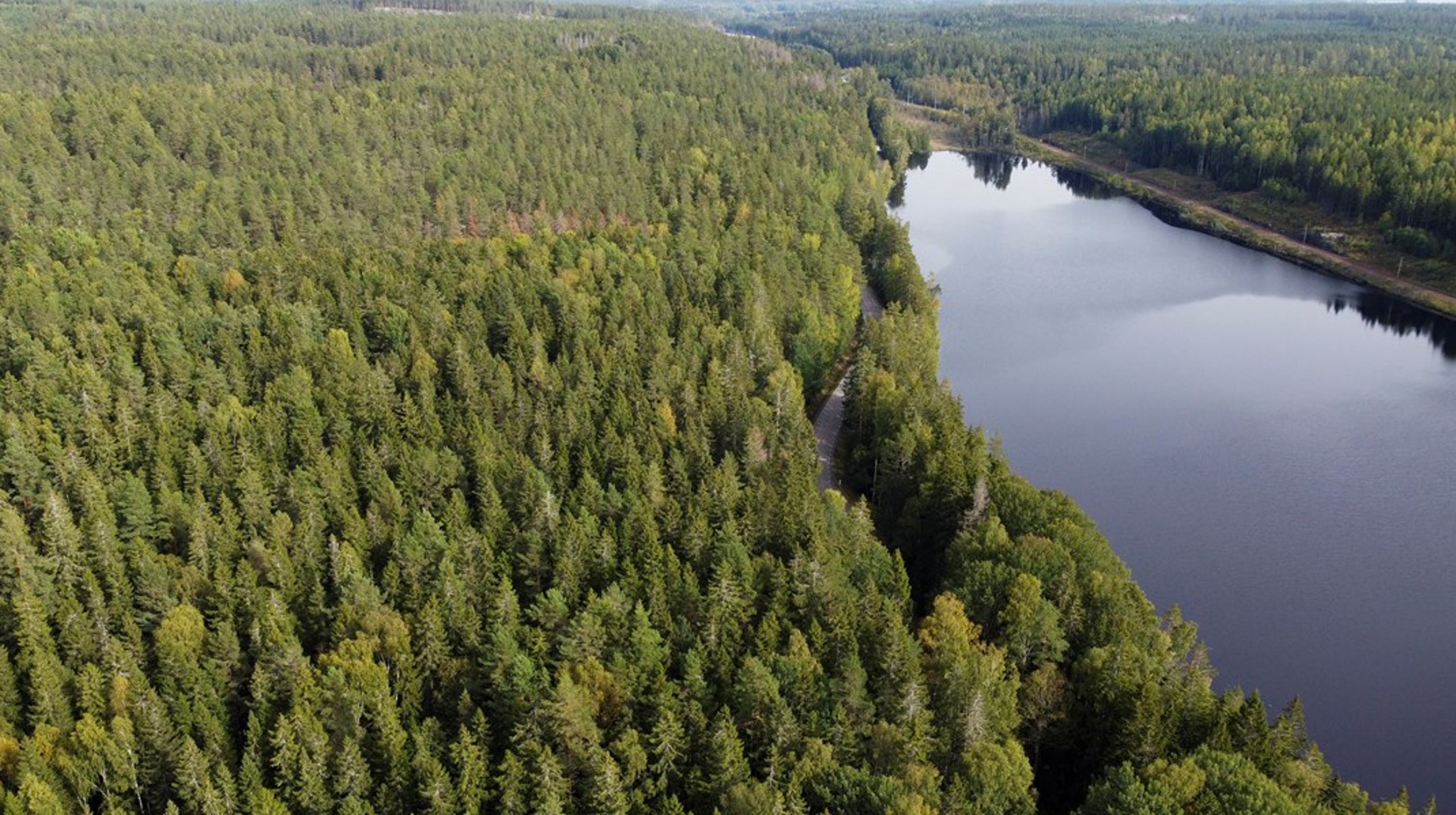 Politikerna i Miljömålsberedningen hade ett heldagsmöte på måndagen.