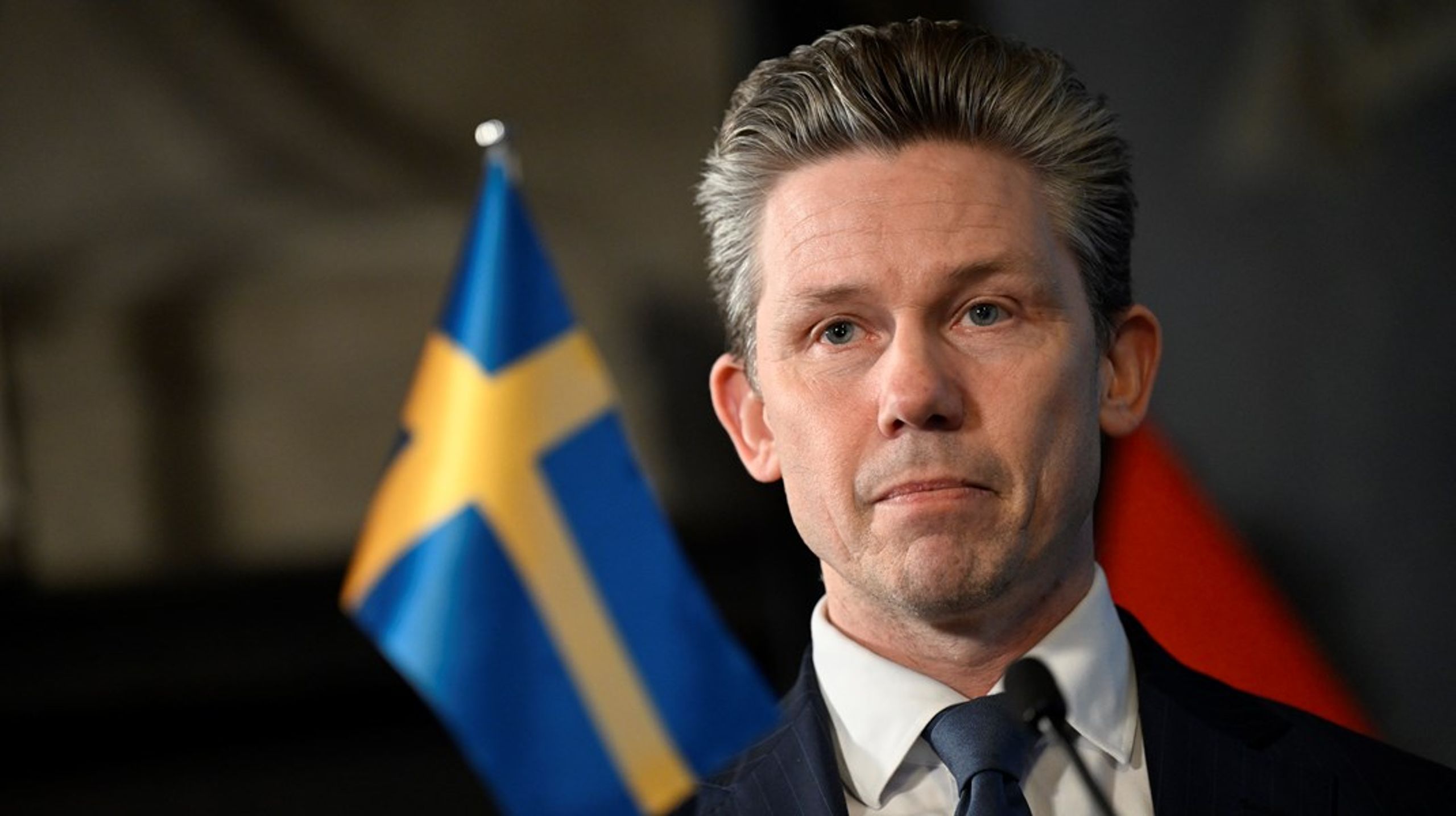 Sveriges ska ha ett&nbsp;brett och aktivt deltagande i EDF, enligt försvarsminister Pål Jonsons (M) och regeringens målsättning.