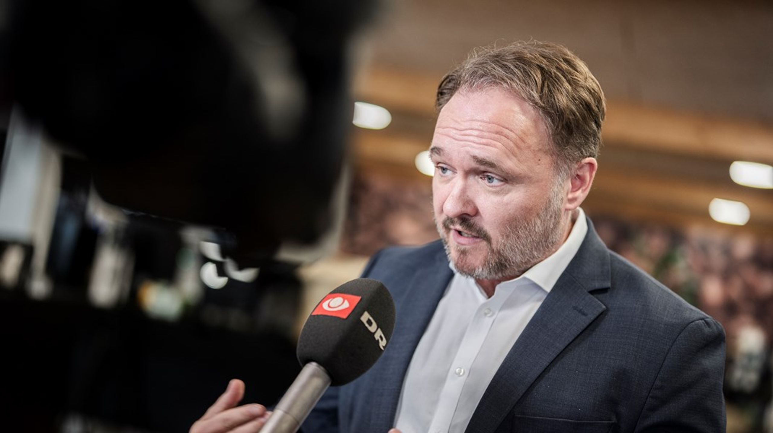 Dan Jørgensen har varit intresserad av EU-politik sedan studietiden.&nbsp;