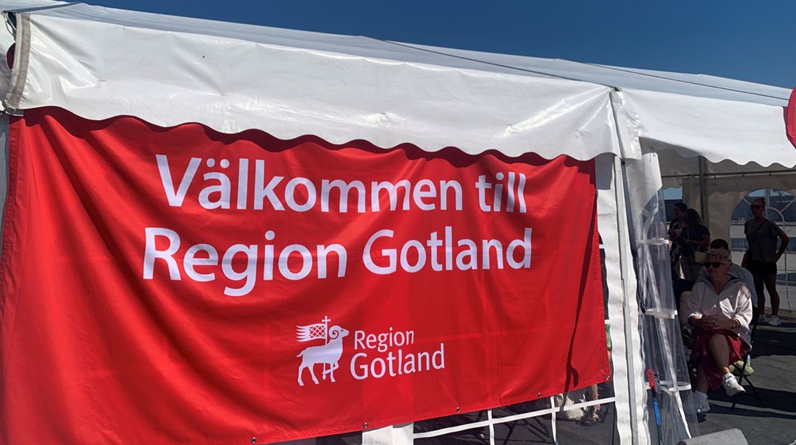 Region Gotlands ekonomi är pressad. Nu vädjar regionen om kompensation.