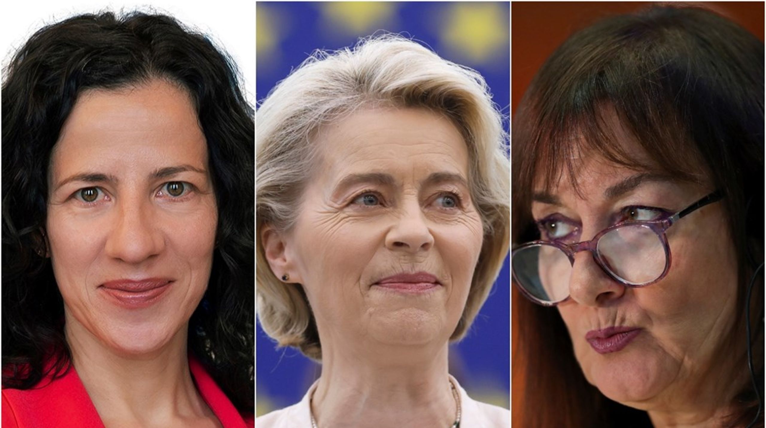 Roxana Mînzatu och Dubravka&nbsp;Šuica&nbsp;är två av de kandidater som nämns i spekulationerna om vem Ursula von der Leyen kommer att utse till ny bostadskommissionär.&nbsp;