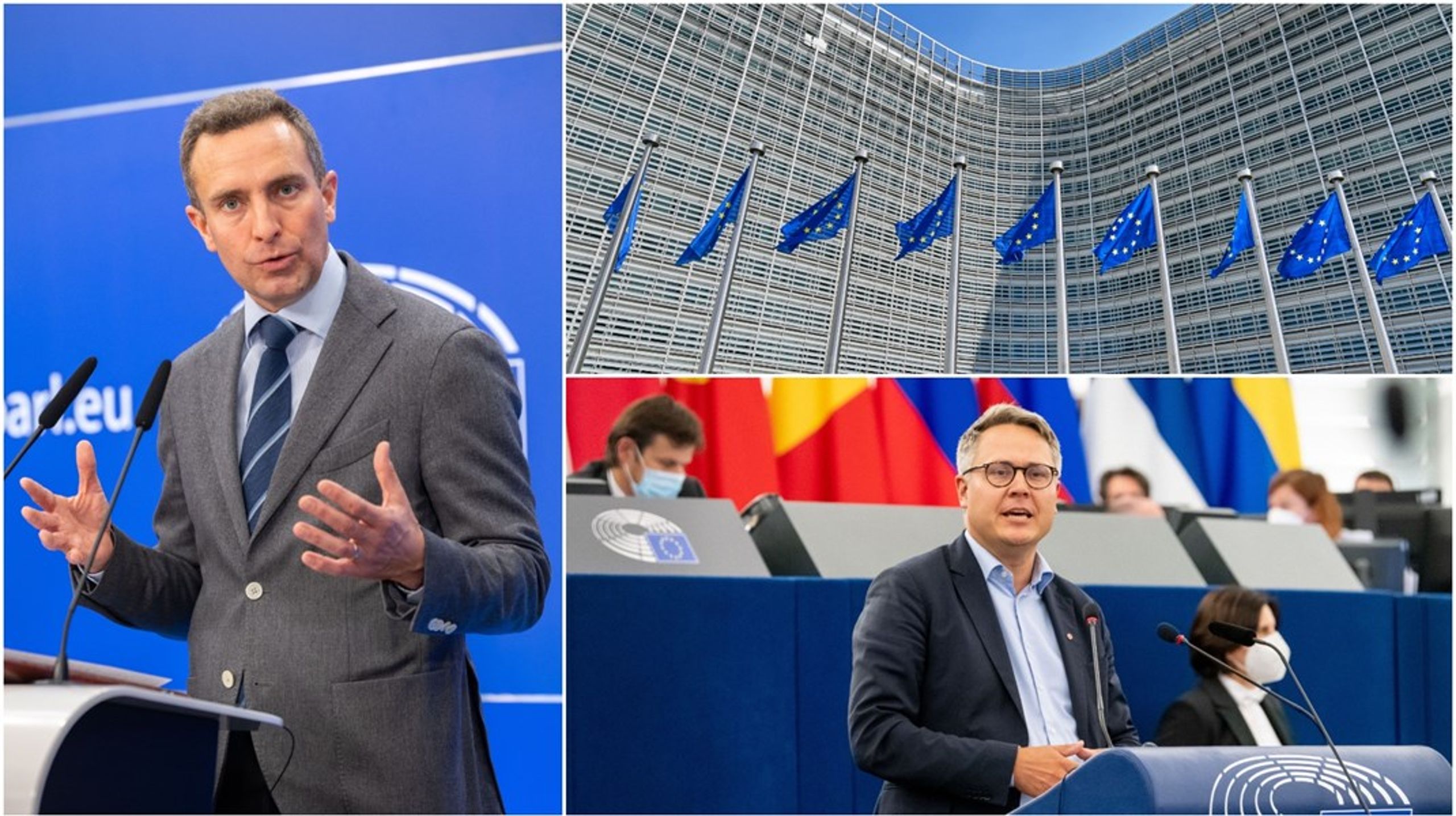 EU-parlamentarikerna Tomas Tobé (M) och&nbsp;Johan Danielsson (S) inväntar besked om den nya EU-kommissionen – som drar ut på tiden.&nbsp;