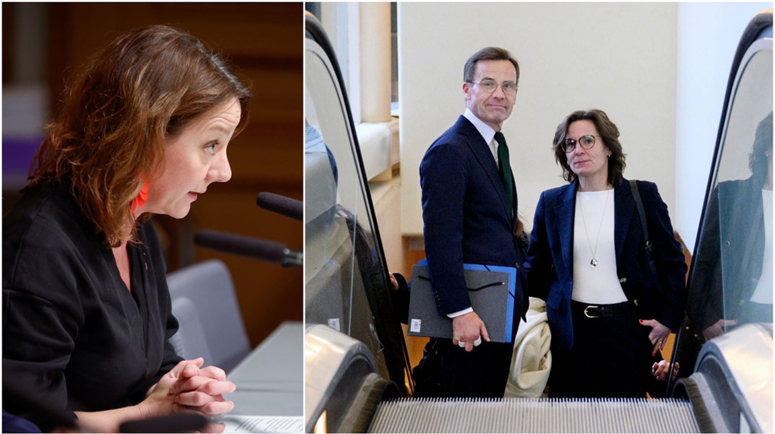 Matilda Ernkrans (S), vice ordförande i EU-nämnden, tycker att Ulf Kristersson misslyckats i förhandlingarna om vilken post som Jessika Roswall får i EU-kommissionen.&nbsp;