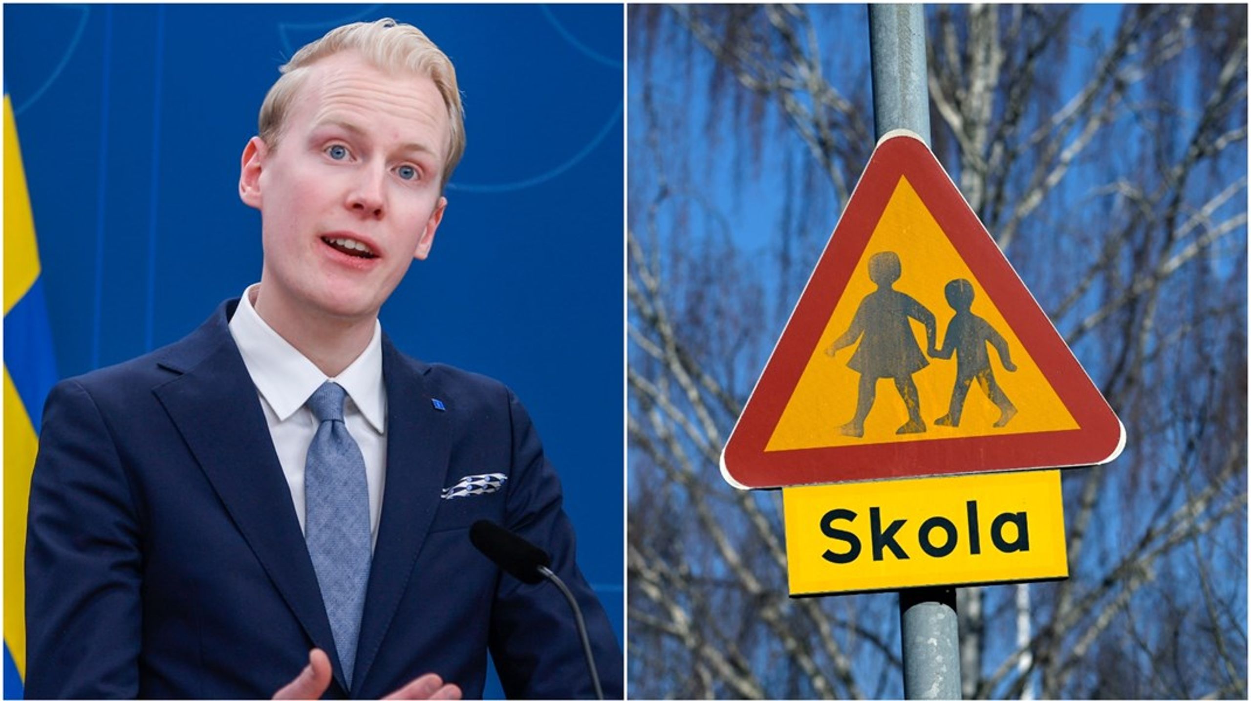 ”Det är därför hög tid att skolan involveras mer”, skriver debattören.