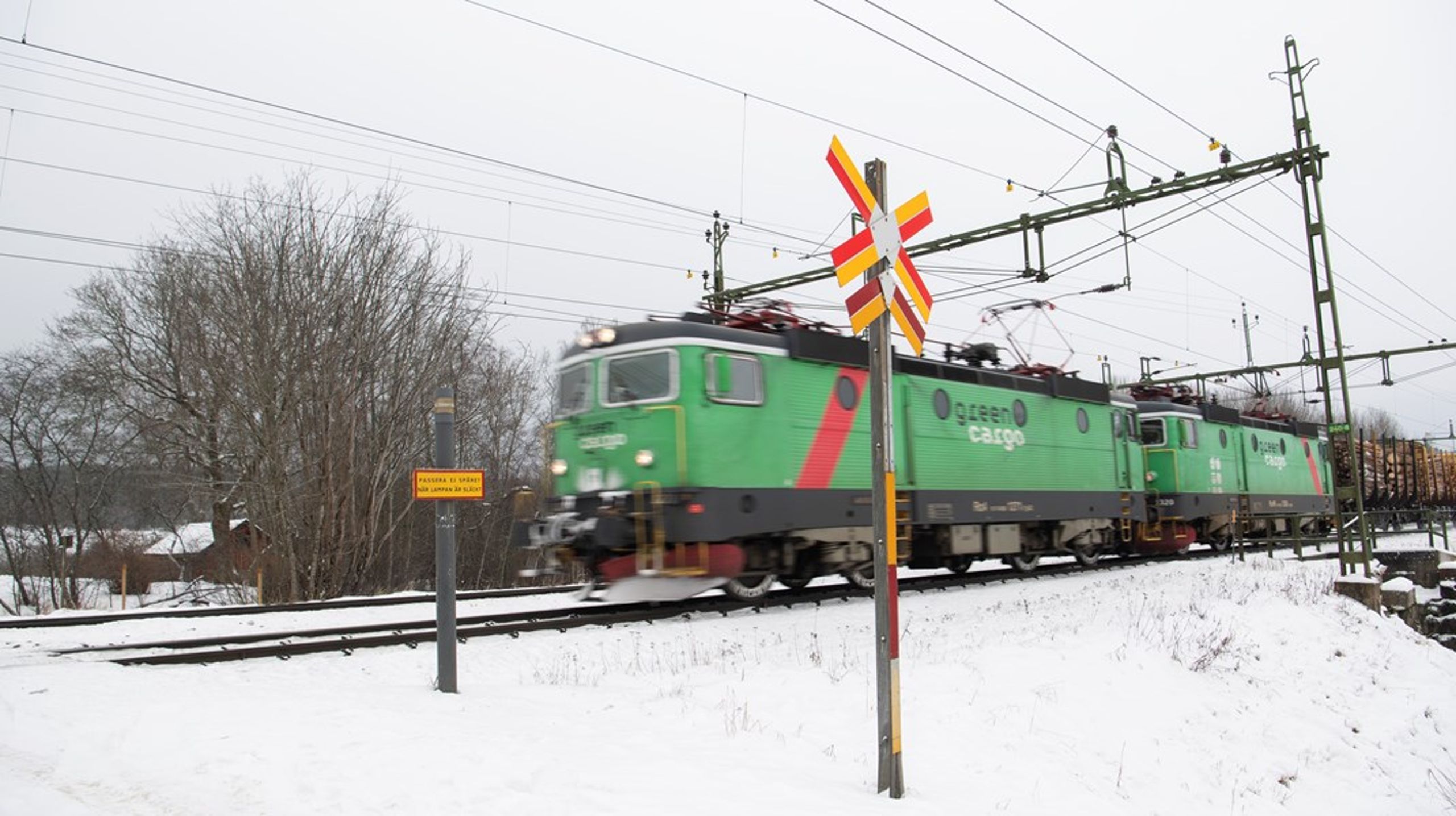 Miljökompensationen, som hittills främst gått till statliga Green Cargo, föreslås förlängas även efter 2025. <br>