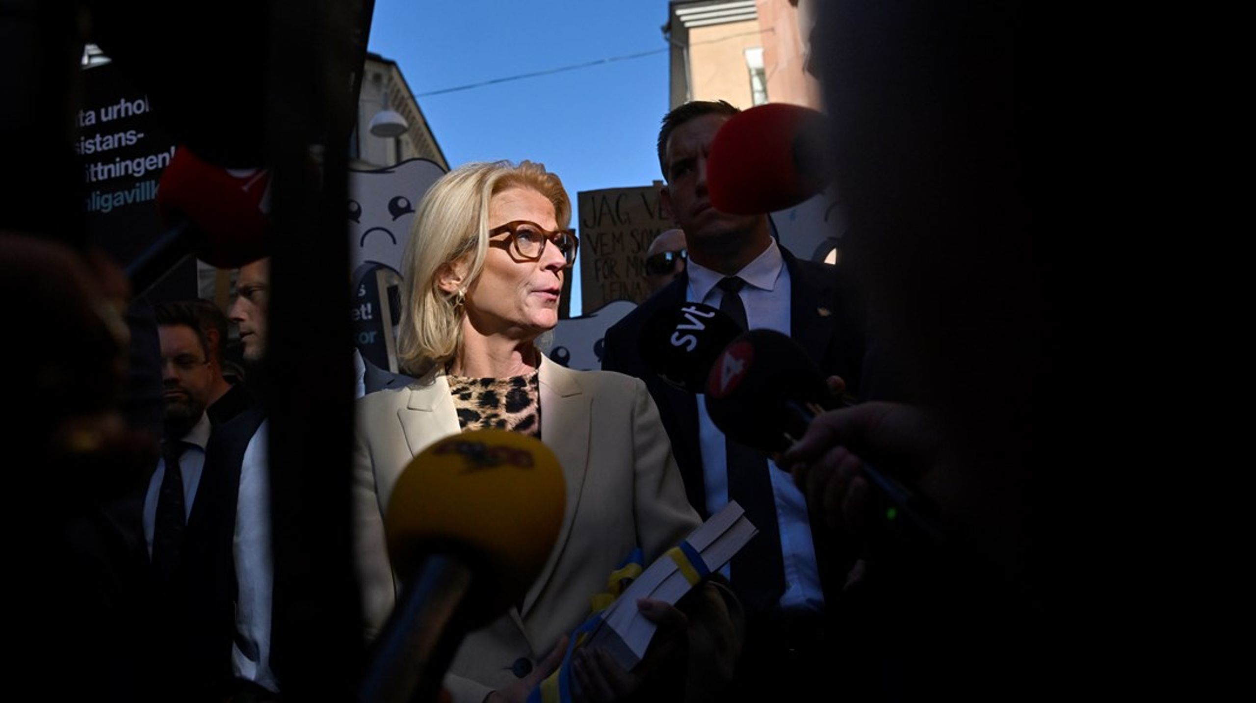 ”Vi ser att det finns många fördelar med att slå ihop myndigheter”, säger finansminister Elisabeth Svantesson (M).&nbsp;