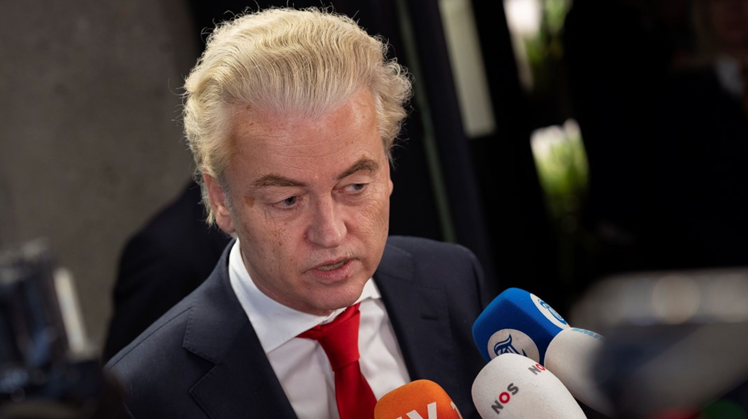 Ledaren för det nederländska frihetspartiet, Geert Wilders, har länge haft ögonen på det danska undantaget, som gör det möjligt att stå utanför den europeiska asylpolitiken.