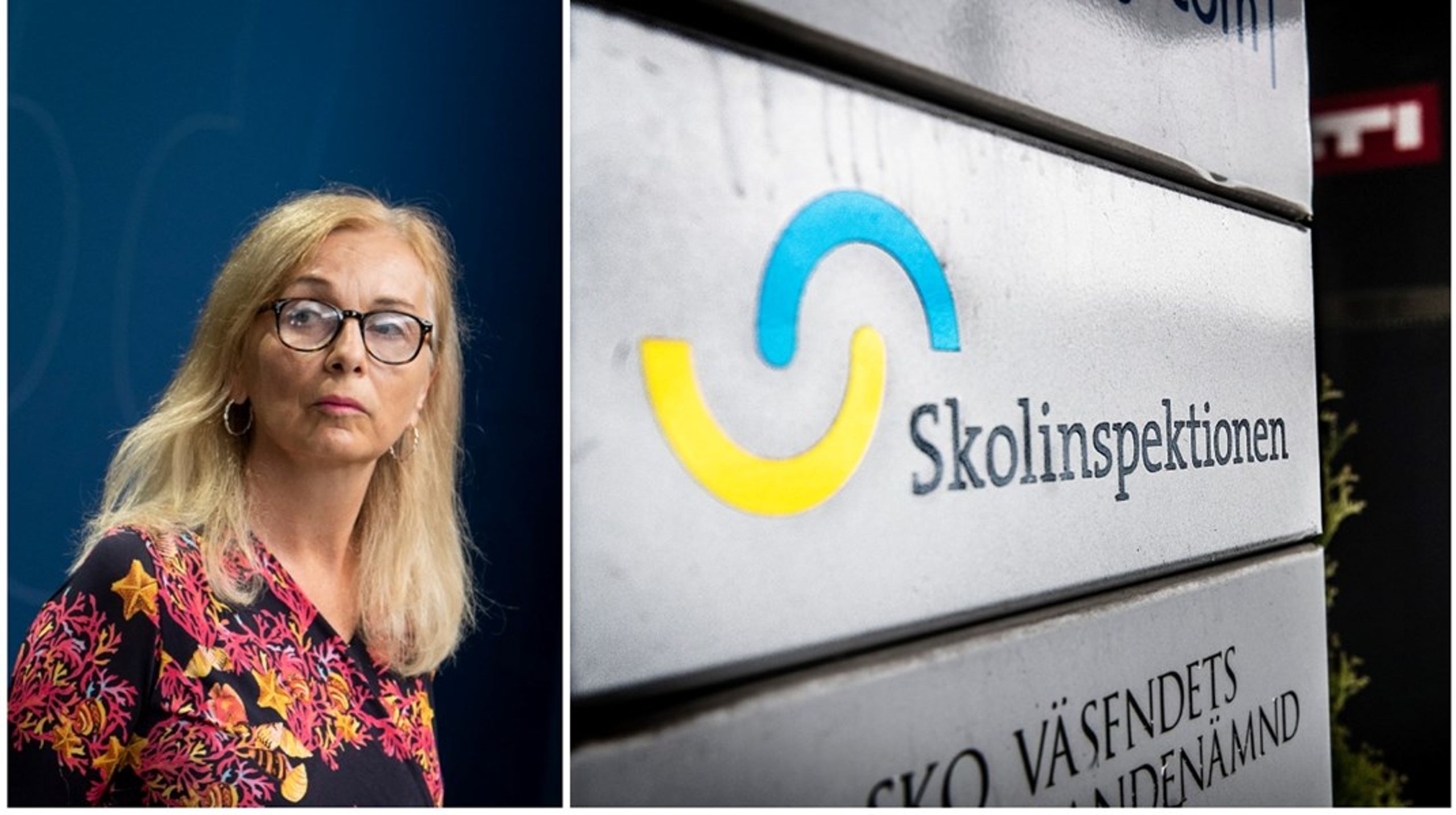 ”Vuxenutbildningen har hamnat i skymundan jämfört med grundskolan och gymnasieskolan”, menar Skolinspektionens Helén Ängmo.