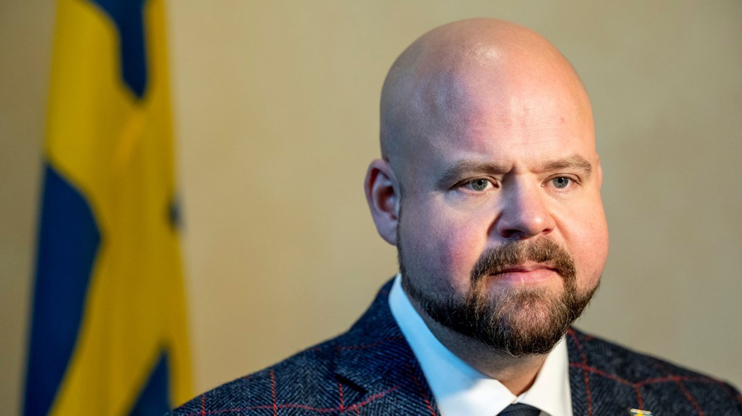 Regeringens jaktminister Peter Kullgren (KD) har inte fått mycket gjort, enligt Svenska Jägareförbundets tidning Svensk Jakt.