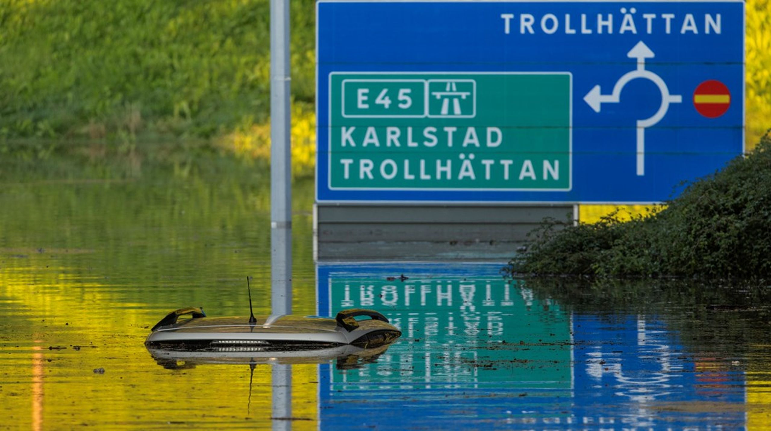 Näringslivssamarbetet trycker på vikten av att klimatanpassa infrastrukturen för att säkra näringslivets transportmöjligheter.<br>