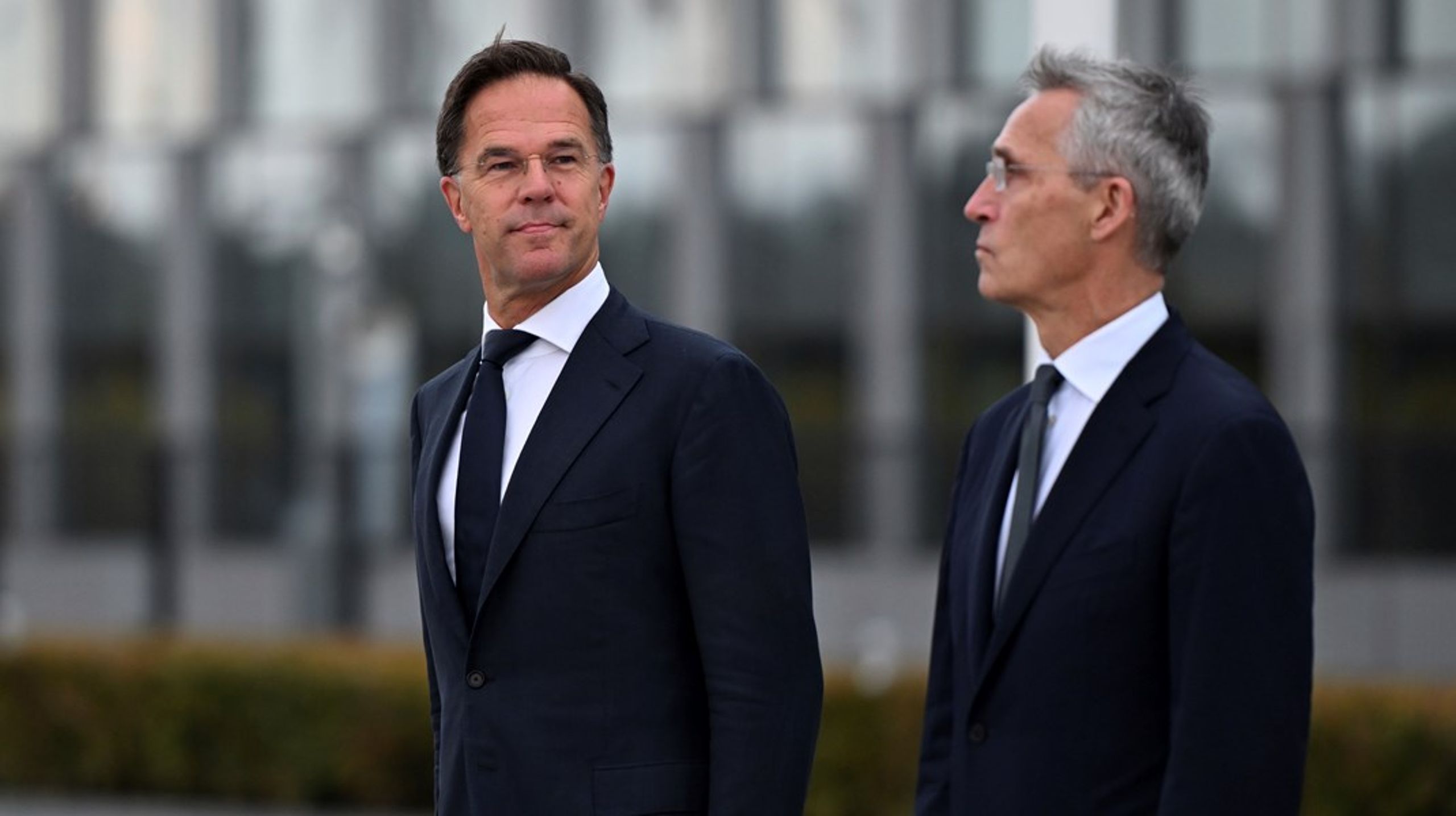 Till sist. På tisdagen klev Jens Stoltenberg av som Natos generalsekreterare. In i hans ställe kliver Nederländernas tidigare premiärminister Mark Rutte.