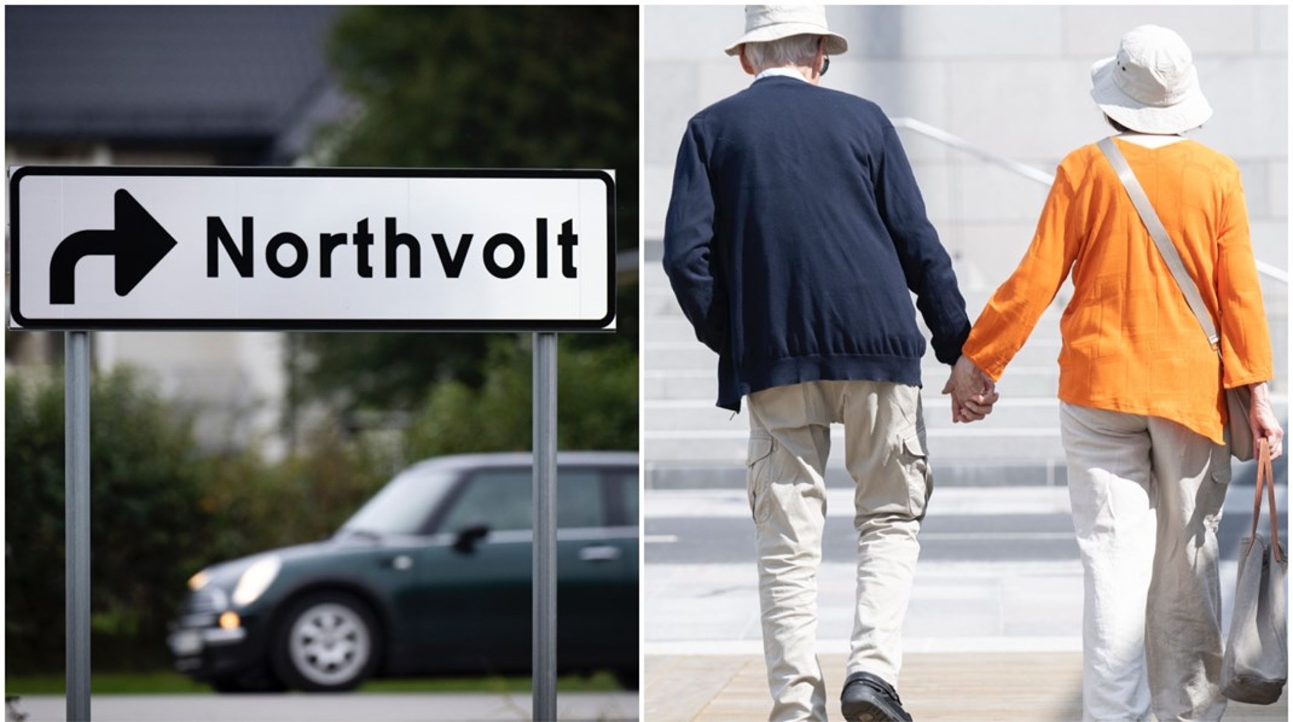 Det ska inte satsas mer pensionspengar i krisande Northvolt, skriver debattören.