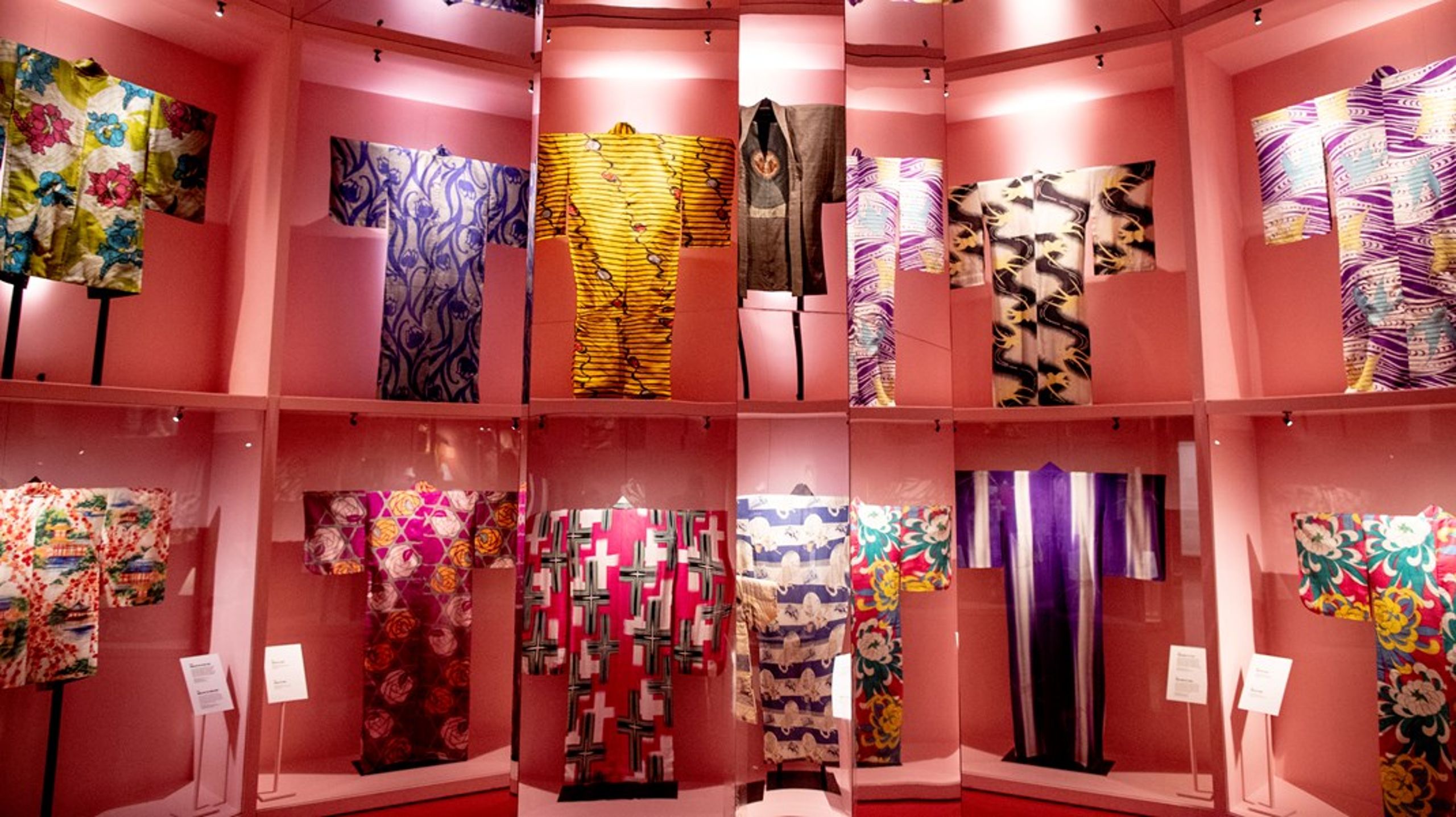 Världskulturmuseet i Göteborg borde ersättas av ett museum för runstenar, menar Sverigedemokraternas Björn Tidland. Bilden är från utställningen ”Kimono – från Kyoto till catwalk” (2019). <br><br><br><br>