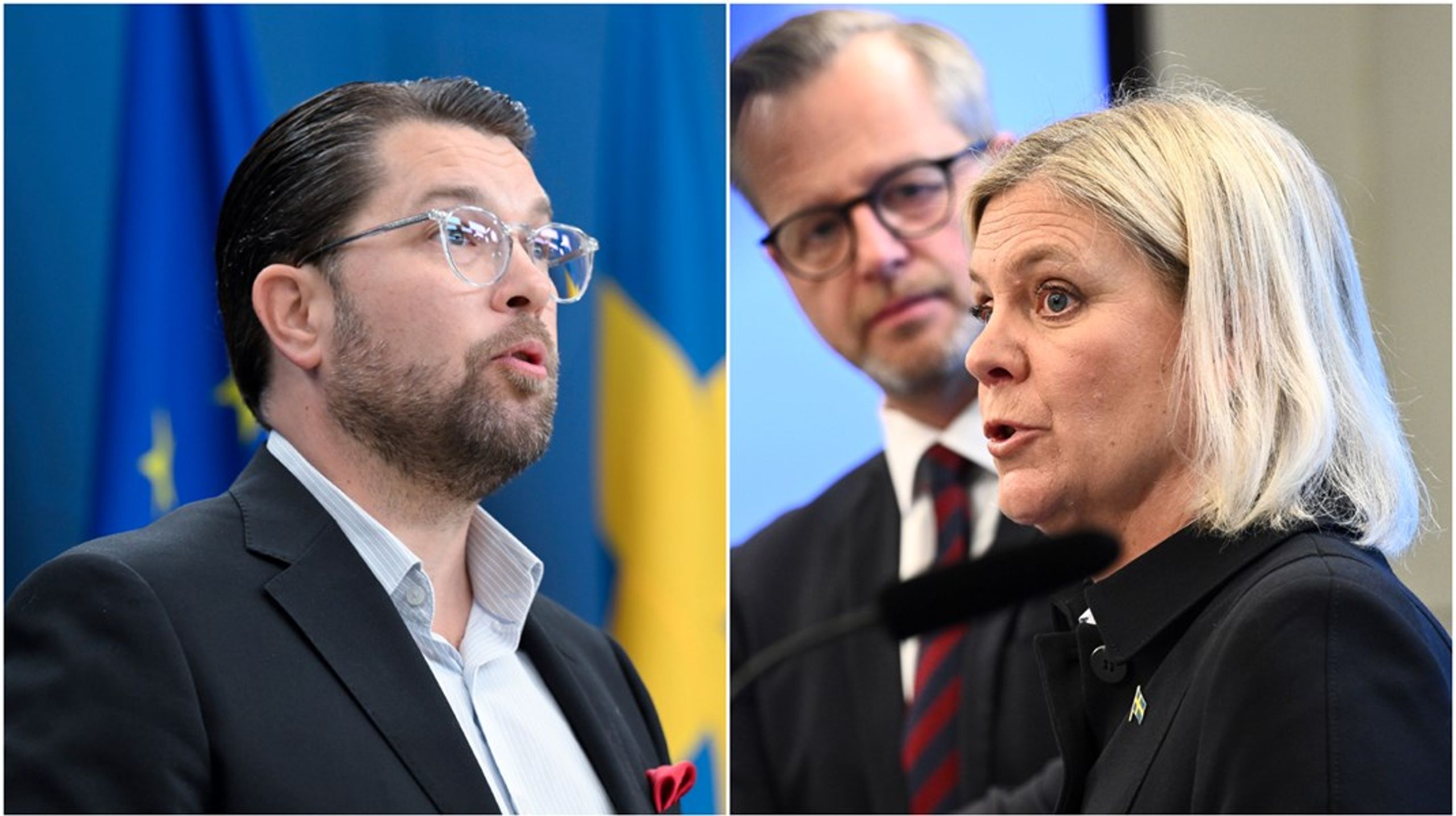 Sverigedemokraterna och Socialdemokraterna får extra partistöd i år.