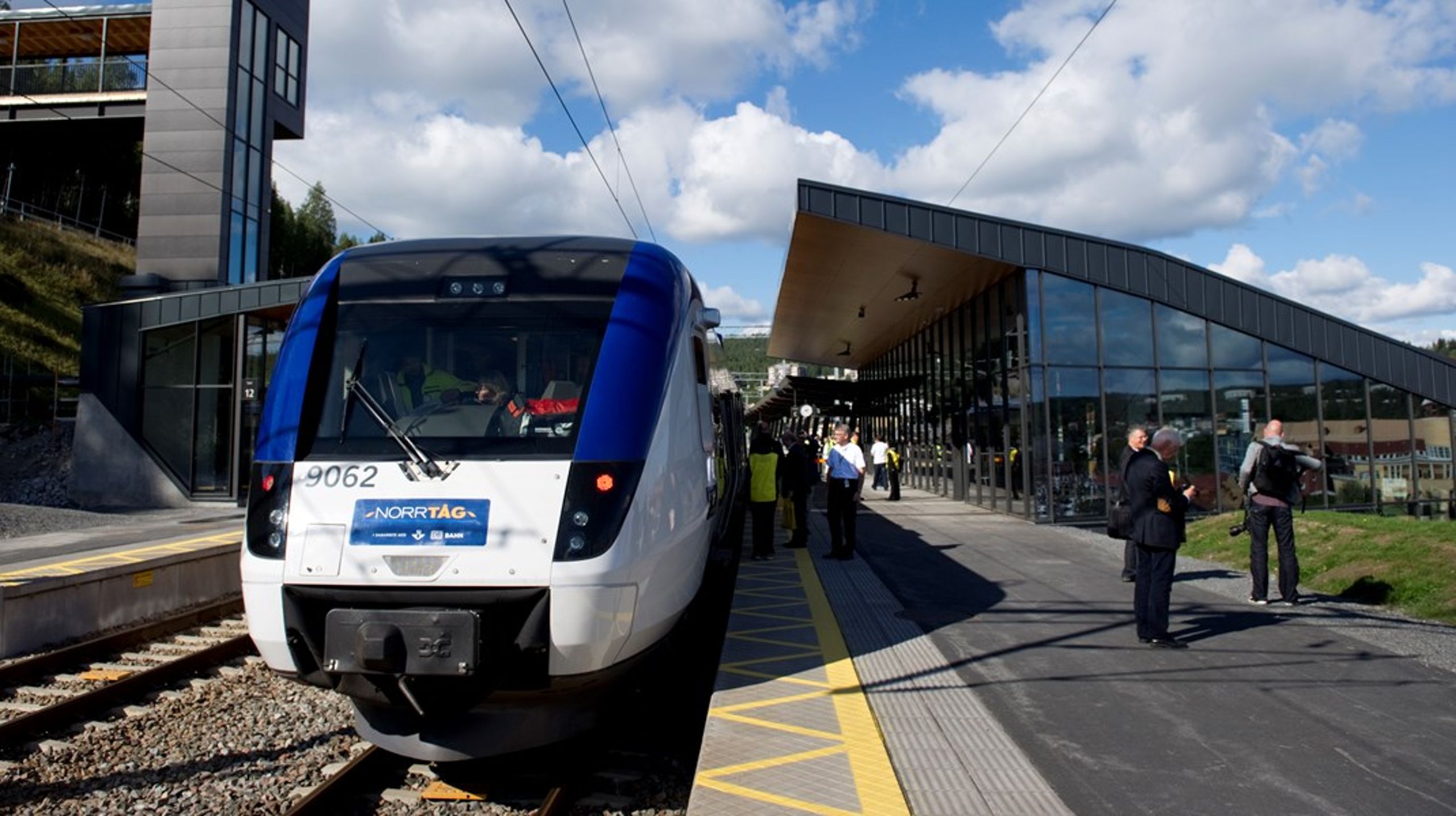 Bottniabanan har det redan. Men nu signalerar Tidösamarbetet att en högre växel ska läggas in för att få signalsystemet ERTMS på plats. <br>