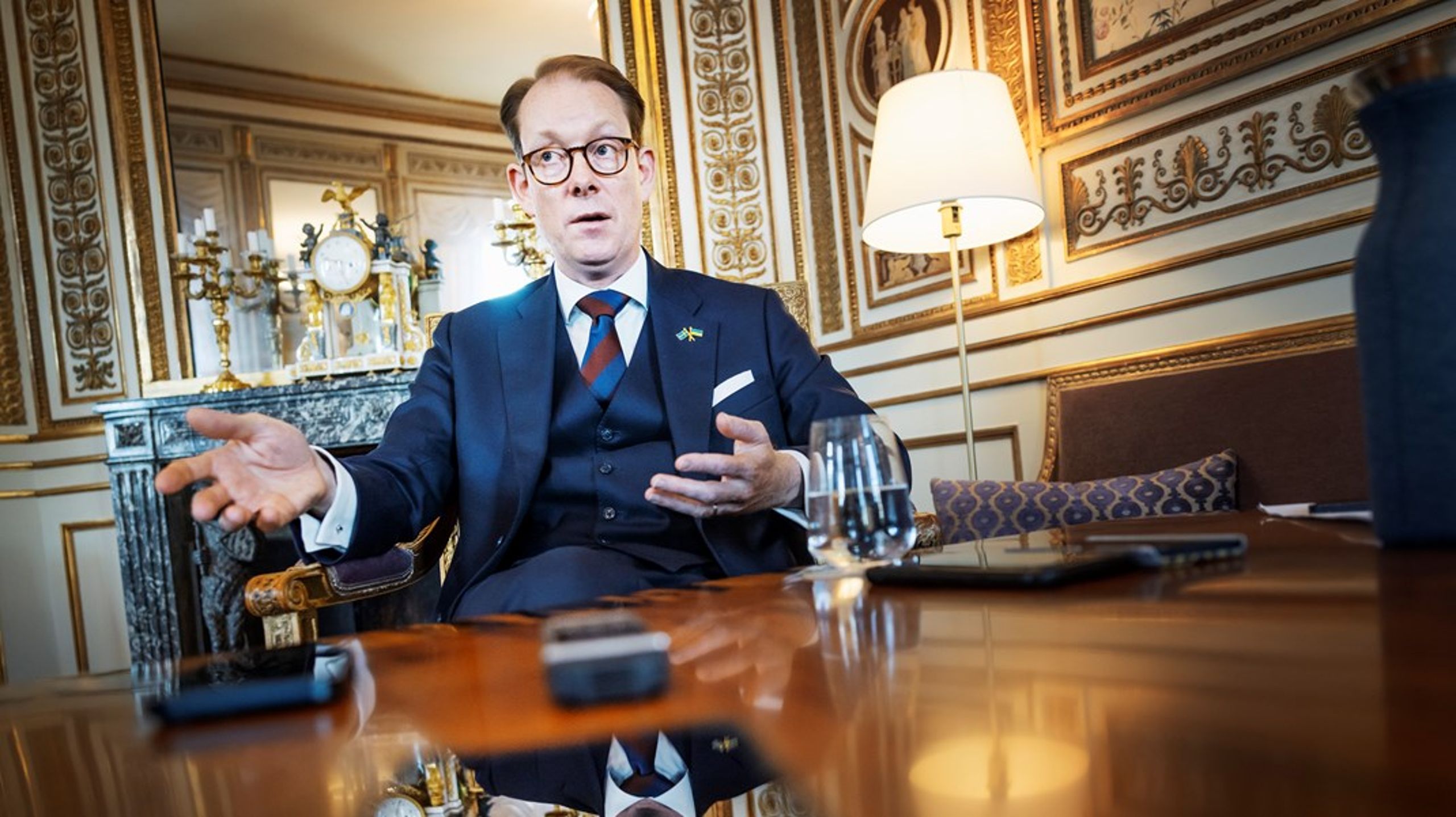 Tobias Billström var en av Ulf Kristerssons mest meriterade ministrar. Han satt i Alliansregeringen redan 2006 som migrationsminister och utsågs till&nbsp;Sveriges utrikesminister efter valet 2022.