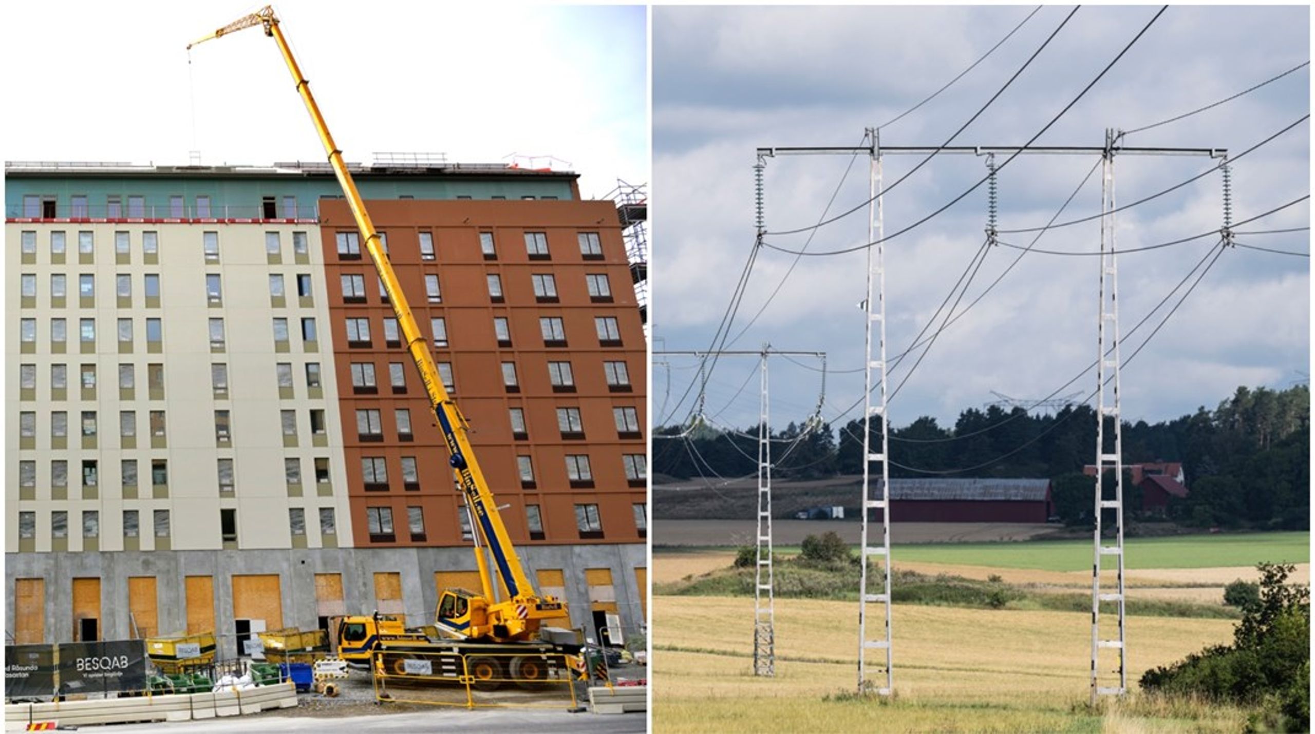 Byggnader står för en tredjedel av Sveriges energianvändning, skriver debattörerna.