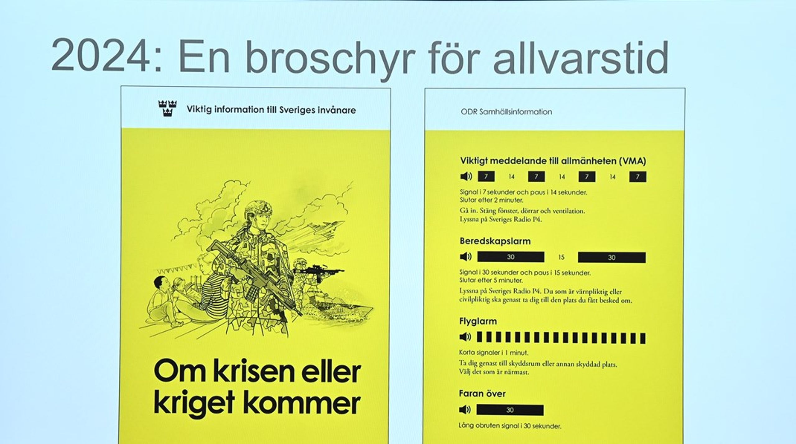 Folkbildningens aktörer kan nå ut till människor som är i behov av mer kunskap gällande hemberedskap, menar debattören.