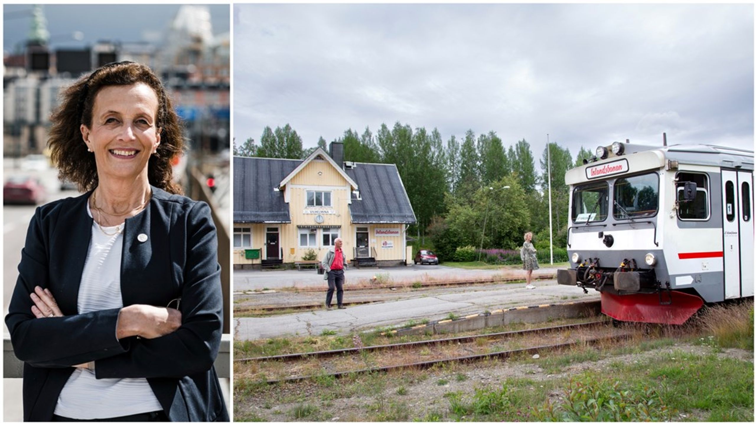 Egna vallöften, Natoförväntningar och andra trängande infrastrukturbehov kan bädda både för synergier och svåra prioriteringar, poängterar både infrastrukturministern och M:s Maria Stockhaus. <br>