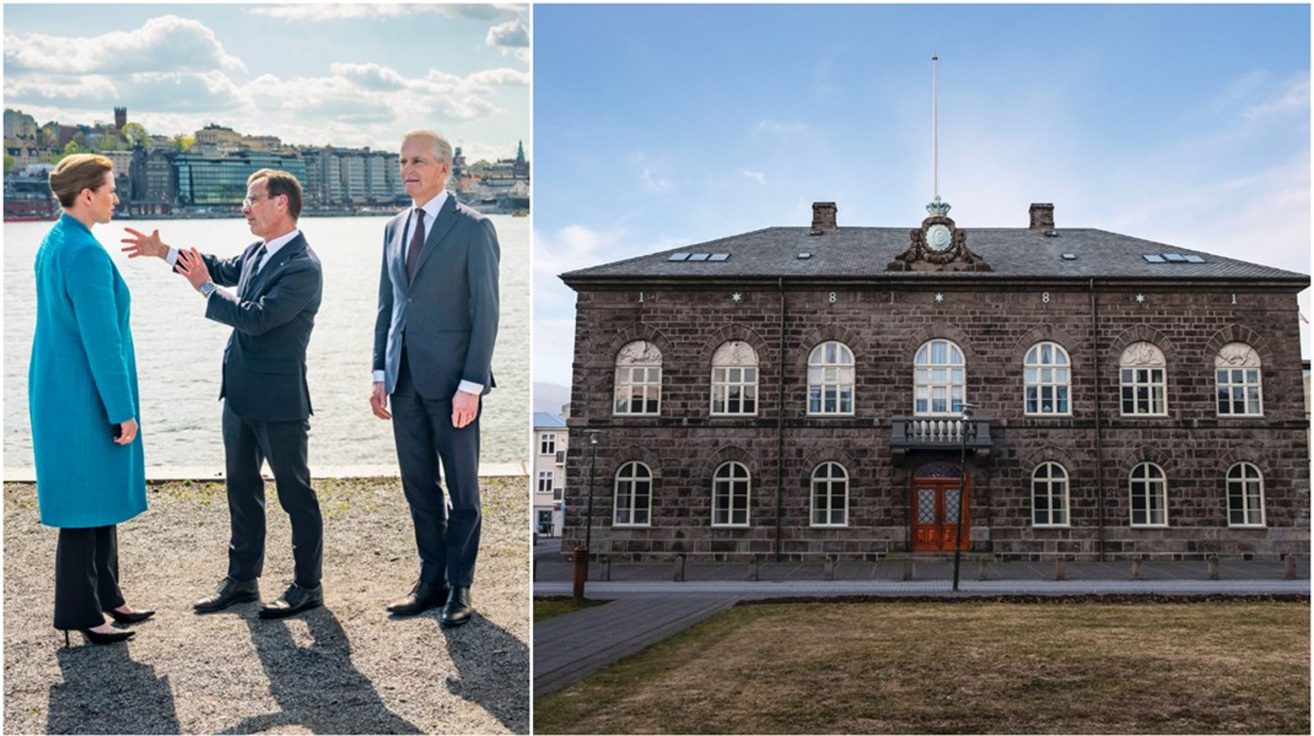 I veckan möts de nordiska ledarna för Nordiska rådets årliga session i Reykjavik. I maj besökte bland andra Danmarks statsminister&nbsp;Mette Frederiksen och Norges statsminister Jonas Gahr Støre Stockholm.