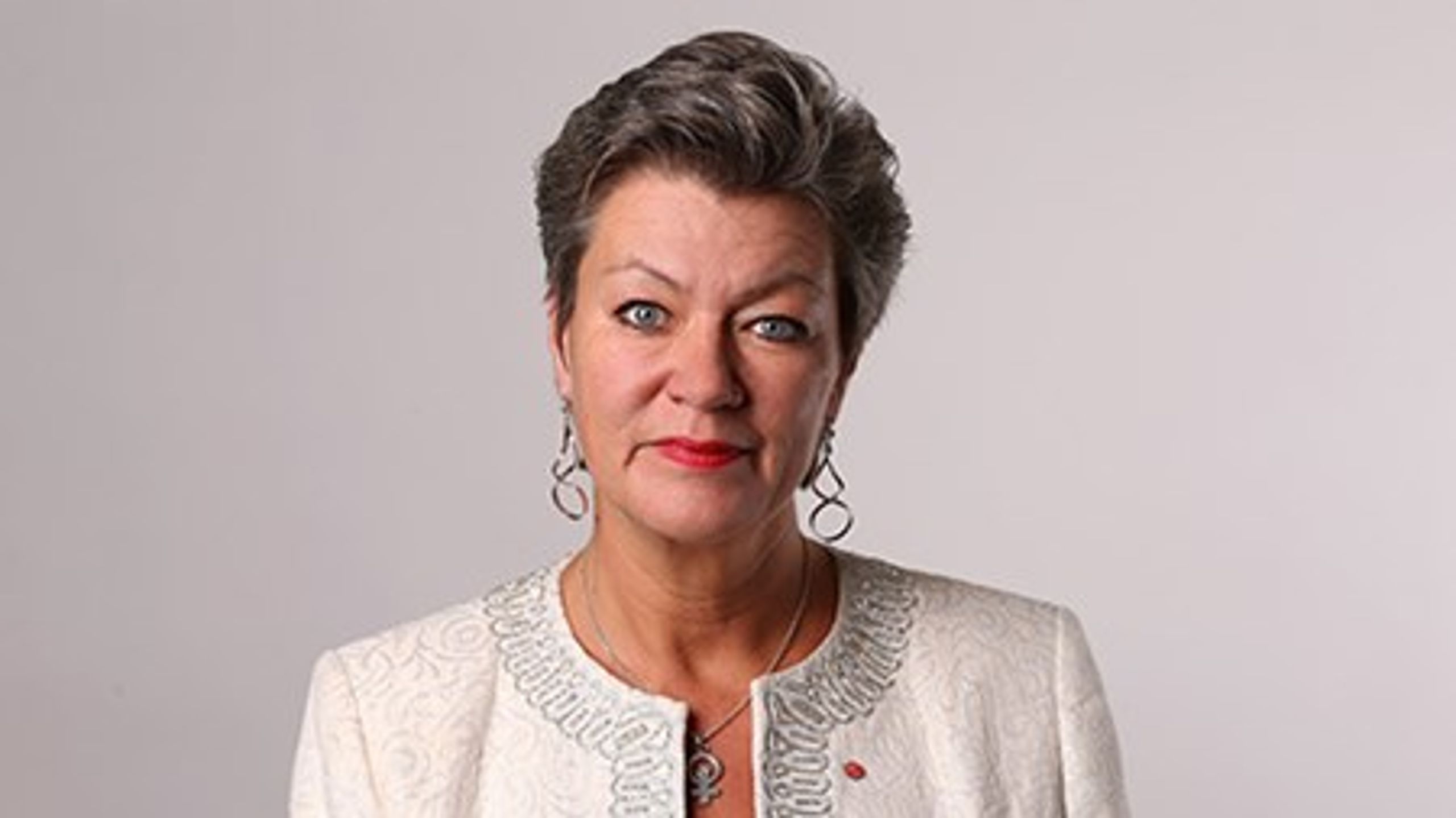 Arbetsmarknadsminister Ylva Johansson (S)