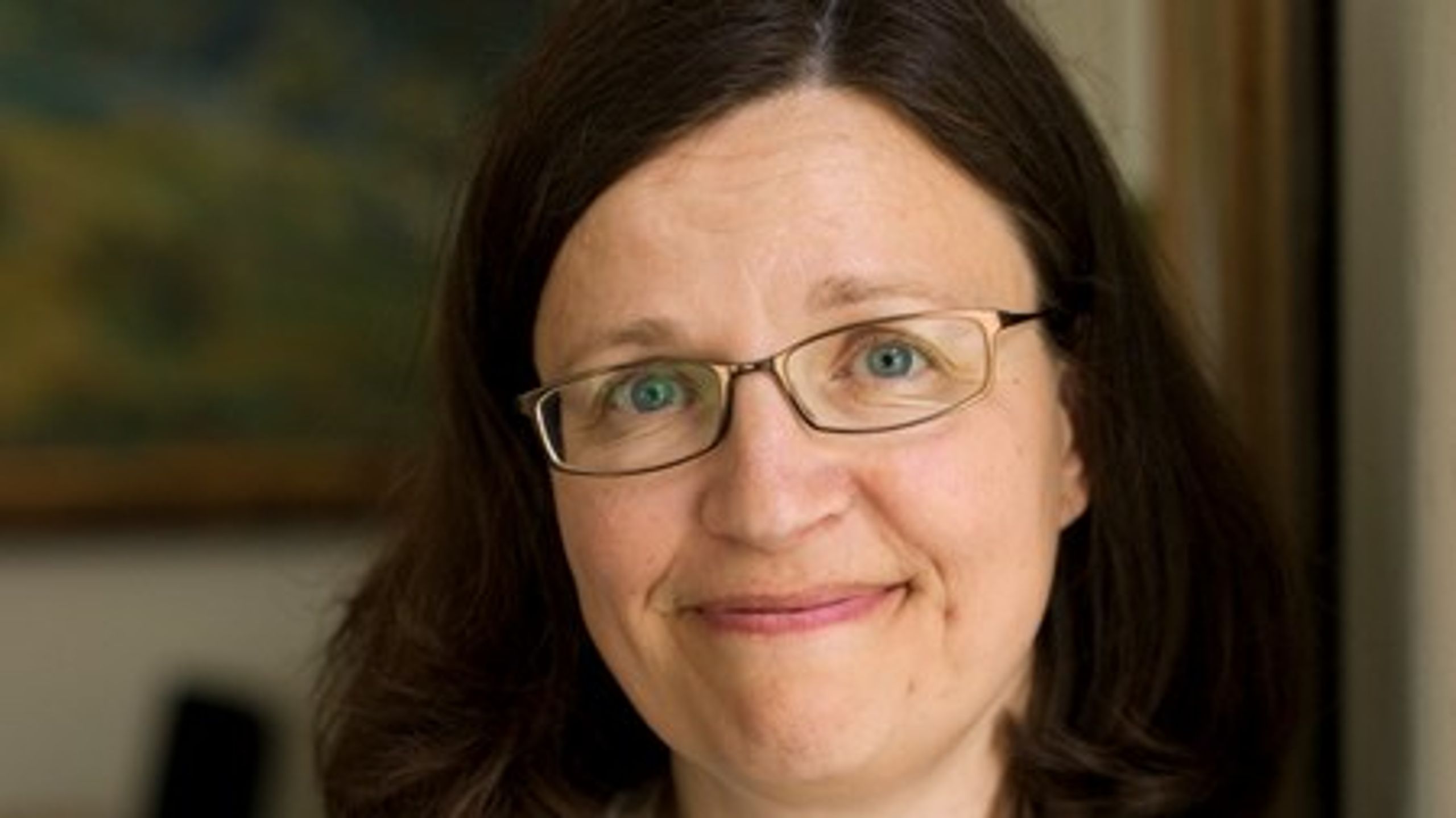 Anna Ekström, generaldirektör för Skolverket<br>