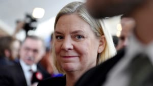 Magdalena Andersson vald till statsminister – igen