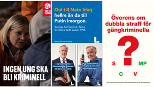 Så kampanjar partierna när valrörelsen intensifieras