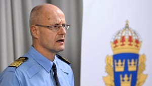 Polischefen Mats Löfving hittad död i sitt hem