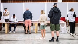 Sverige mot strömmen – valdeltagandet minskar 