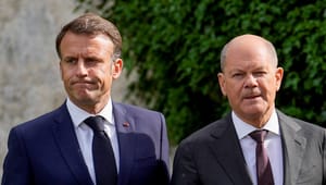 ”EU:s lokomotiv” tappar styrka när Macron och Scholz skadeskjuts
