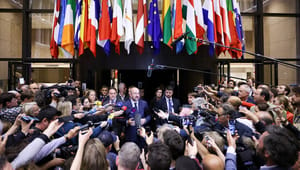 Veckan i EU: Ukraina inleder förhandlingar och EU:s ledare fördelar toppjobben