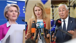 En tysk, en estländare och en portugis – här är EU:s (troliga) nya ledare