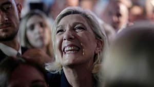 Le Pens parti störst: ”Behöver absolut majoritet”