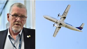 SD: Med MP dör svenskt inrikesflyg