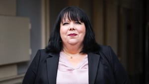 Hon föreslås bli ny partisekreterare för V