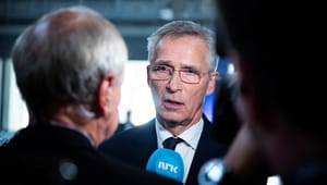 Stoltenberg: ”Så länge Putin tror han kan vinna fortsätter kriget”