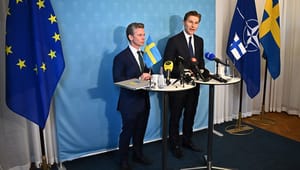 Bred politisk uppslutning för Sveriges finska uppdrag