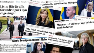 Ministrarna som har svårt att nå genom bruset