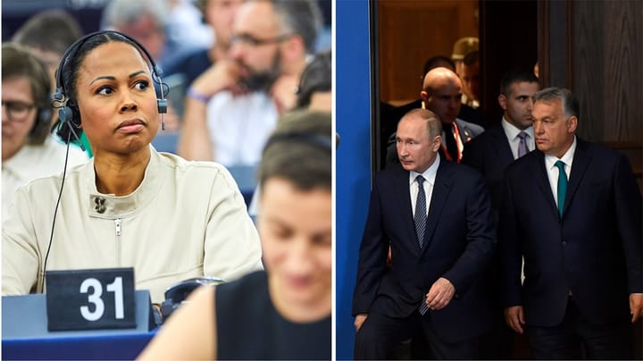 Bah Kuhnke: Victor Orbán är Putins bästa vän