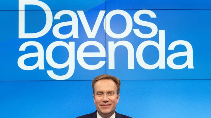 Han tippas bli nästa Davos-boss