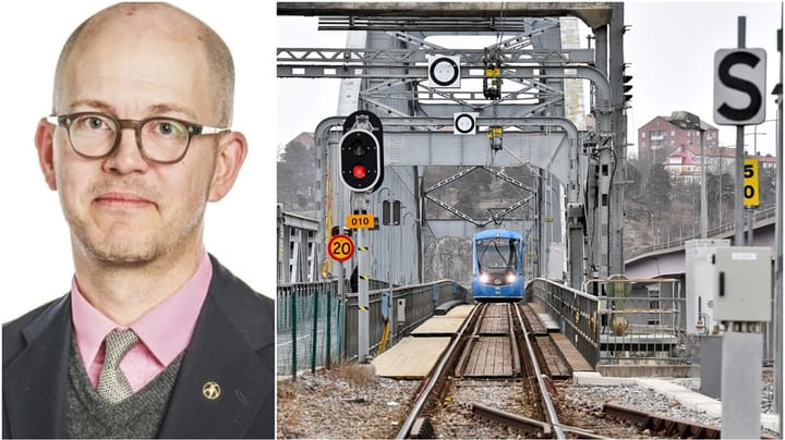 Per Gudmundson vikarierar som Lidingömoderat