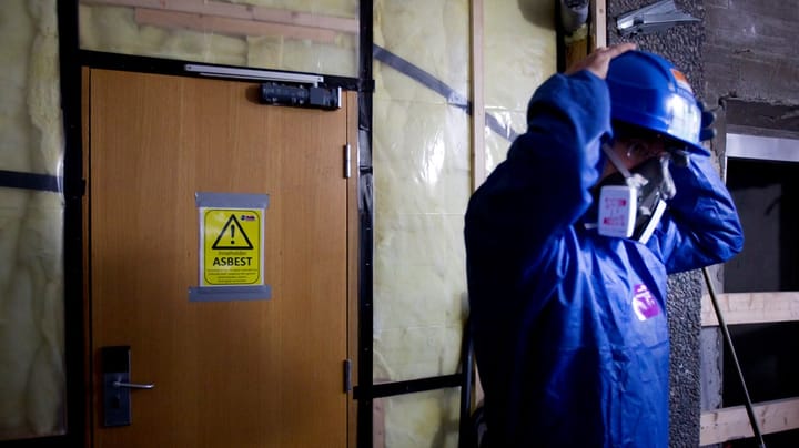 Strid väntas när asbesten ska städas ur Europa
