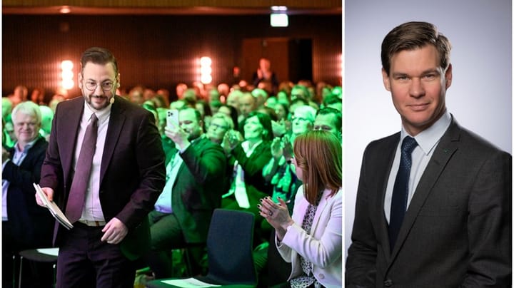 Han återvänder för att lyfta Centerpartiet bakom kulisserna